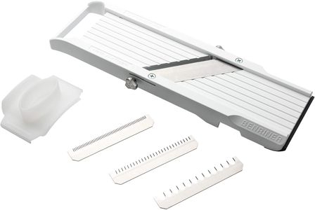 Benriner Mandoline Slicer, 6.4cm Blade – White