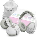 Elan Baby 2-in-1 Baby Ear Muffs - Noise Protection Baby Headphones for Noise & Plane Travel - 2 Headbands - Baby Ear Protection - Baby Noise Canceling Headphones for Infant & Toddler, Age 1-48 Months