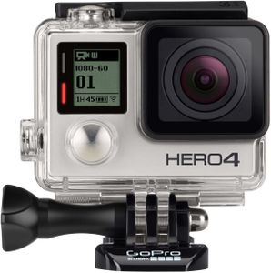 GoPro HERO4 Silver Action Camera – HD Video, Touch Display