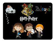 URBAN PENDU Tvseries Fans Printed Mousepad (Size 9 * 7.5) inches. Gift for Friend (Harry Potter)