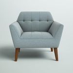 Tufted Fabric  Chair