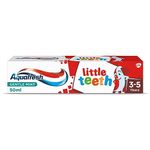 Aquafresh Little Teeth Toothpaste (3-5Y) - 50Ml - Cavity Protection