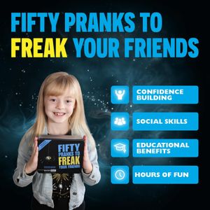 Marvin's Magic Pranks Set – 50 Fun Tricks for Kids