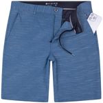 Burnside Mens Hybrid Short Lightweight Stretch Walkshort & Boardshort Dark Denim-33