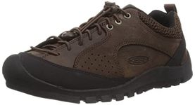 KEEN Men's Jasper "Rocks" Sp Sneaker, Chestnut Black, 8 UK