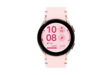 Samsung Galaxy WatchFE 40mm Pink Gold Aluminum - Bluetooth, Sapphire Crystal Glass, Fitness Tracker, ECG, Heart Montior, Sleep Monitor, Digital Wallet (CAD Version and Warranty)