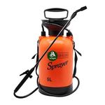 saiagro Pressure Sprayer Compressed Air Sprayer 5 Litre Capacity/Manual Sprayer Gardening & sanitizer Spraying, Manual Hand Pressure Agriculture Chemical Pesticides Spray Pump, car Cleaning Sprayer**