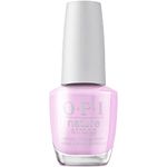 OPI Nature Strong Nail Polish | Quick Dry Vegan Nail Varnish with Long-Lasting Results | Made with Natural Ingredients | Pink Shades | Natural Mauvement | 15 ml