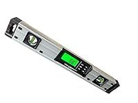 Digital Magnetic Spirit Level Inclinometer Angle Finder,0-360 Deg; 455mm + Memory Recall & Backlight - IP54