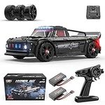 HYPER GO 14301 1/14 RTR Brushless RC Drift Car with Gyro, Max 62 Km/h Fast RC Cars for Adults, 4WD All-Road Street Bash RC Truck, Electric Powered High Speed Drifting for Adult