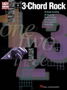 3-Chord Rock (Easy Guitar with Notes & Tab)