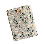 Embroidered Daisy Padded Kindle Pap
