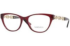 Versace Eyeglasses VE 3292 388 Bordeaux Transparent