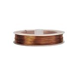 ALEAF 20 Meters Enameled Copper Wire 25 Gauge - 99.9% Copper Wire for Craft & Jewelry and Electrical Use (25 Gauge (0.51mm), 20 Meters)