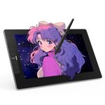 VEIKK VK1200 V2 Drawing Tablet • Drawing Tablet With Screen • 11.6" Screen • 120% sRGB Color Gamut • 8192 Pressure Levels • Pen Display • Supports Windows, macOS, Linux