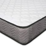 Good Nite Double Mattress 43FT6 Spring Mattress Medium Firm with Memory Foam and 3D Breathable Quilted Knitting Fabric Fire Resistant 135x190x18cm