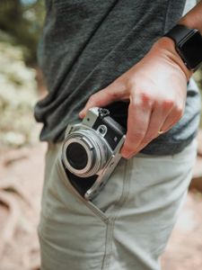 Olympus OM-D E-M10 Mark IV Mirrorless Camera Kit, Silver