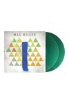 Mac Miller - Blue Slide Park Exclusive Limited Translucent Green Colored Vinyl LP