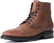 Thursday Boot Company Captain Men's Lace-up Boot, Terracotta, 9