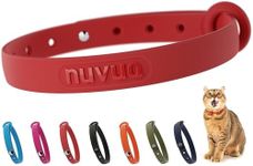 Red Cat Collar - Soft, Comfortable,