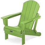 SERWALL Folding Adirondack Chair Pa