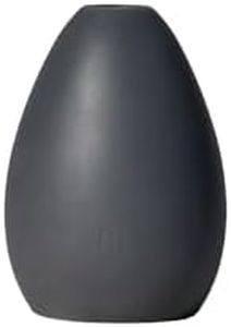 Maude Dome - Double-Sided Silicone Penis Sleeve with Multi-Textured Inside - Penis Massager + Adult Toy for Enhanced Solo or Partnered Play - Platinum Grade Silicone + Non-Vibrating (Charcoal)
