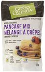 GoGo Quinoa Pancake Mix | Organic | Non-GMO | Plant Based | Quick Meals Ready in Only 5 Minutes | Natural Breakfast for the Whole Family | Pancakes, Crepes and Waffles | 500g