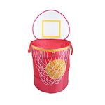 RedmonUSA Redmon for Kids Basketball Storage Bag, Red