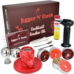 Jigger N' Dash Red Dragon Cocktail Smoker Kit