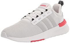 adidas NEO Mens Racer TR21 Shoes white/grey/vivid red 11-