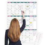 Large Dry Erase Calendar for Wall -