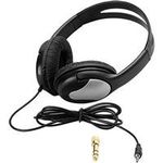 Hosa Technology Hds-100 Stereo Headphones, 1/8" Mini-Plug, Padded Earcups