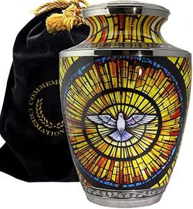 Holy Dove Urns for Human Ashes Adult Female Large, XL or Small Urns for Human Ashes & Cremation Urns for Ashes Adult Male for Home or Burial Urn