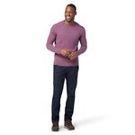 Smartwool Men's Sparwood Crew Sweater, Argyle Purple Heather, X-Large