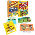 Flashcards and Resources for Teaching Language (Position Words & Action Words in Sentences)