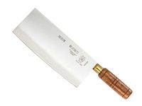 Mercer Culinary Asian Collection Chinese 8-Inch Chef's Knife, Wooden Handle