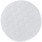 Chemical Guys BUFX_104_HEX5 Hex-Logic Light-Medium Polishing Pad, White, 5.5" Pad made for 5" backing plates, 1 Pad Includeded