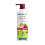 Mamaearth Onion Shampoo for Hair Growth & Hair Fall Control with Onion & Plant Keratin - 600 ml