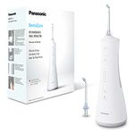 Panasonic EW1511 Rechargeable Dental Oral Irrigator with Ultrasonic Technology