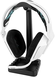 Geekria Soporte para auriculares de TPU Soporte para auriculares TPU Soporte para reposacabezas TPU Base sólida Compatible con muchos auriculares Tamaño