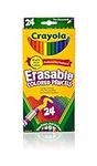 Crayola Erasable Colored Pencils, K