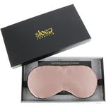 SLEEP FOUNTAIN Anti-Wrinkle Sleep Mask for Women, Super Soft Mulberry Silk Eye Mask for Sleeping & Skin Care, Anti Aging Sleep Mask with Copper Technology