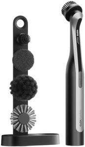 HOTO Wand™ Plus Handheld Cordless Electric Spin Scrubber, for Grout