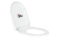 KOHLER Span (Round) Quiet Close Toilet Seat (White)