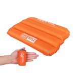 FLEXTAILGEAR ZERO SEAT 2 R-value Inflatable Camping Seat Cushion, Ultralight Inflatable Seat Cushion, Lightweight Portable Compact Seat with for Backpacking, Camping, Hiking