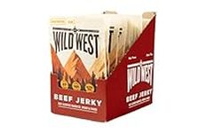 Wild West Honey BBQ Beef Jerky, 35 g, Pack of 12