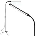 JCOTTON Bright LED Floor Lamp Adjus