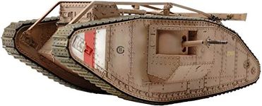 Tamiya 300030057 – 1:35 WWI British Tank Mk. IV Male Motor, Green