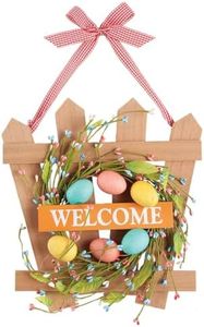 Welcome Fence Easter Hanging by Holiday PeakTM