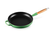 Le Creuset Evo Frying Pan 28 Cm-Bamboo Green
